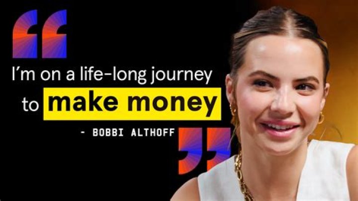 Meet The Man Behind Bobbi Althoff's Success