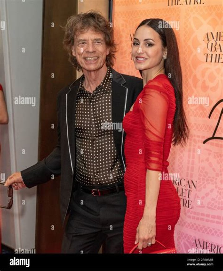 Mick Jagger Melanie Hamrick Hot Sex Picture