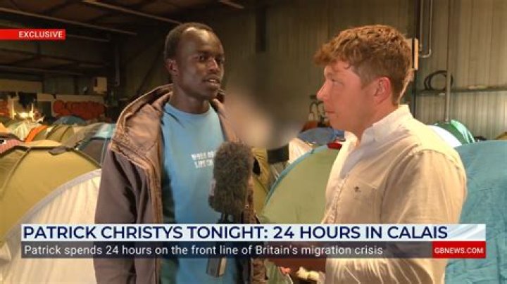 Migrant crisis Patrick Christys blasts exLabour minister in fiery