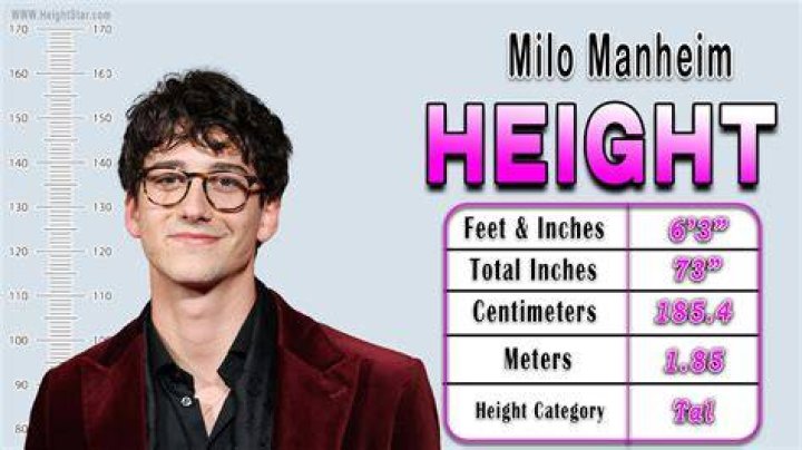 Milo Manheim Height How Tall Is He? Photos With Other Stars J14