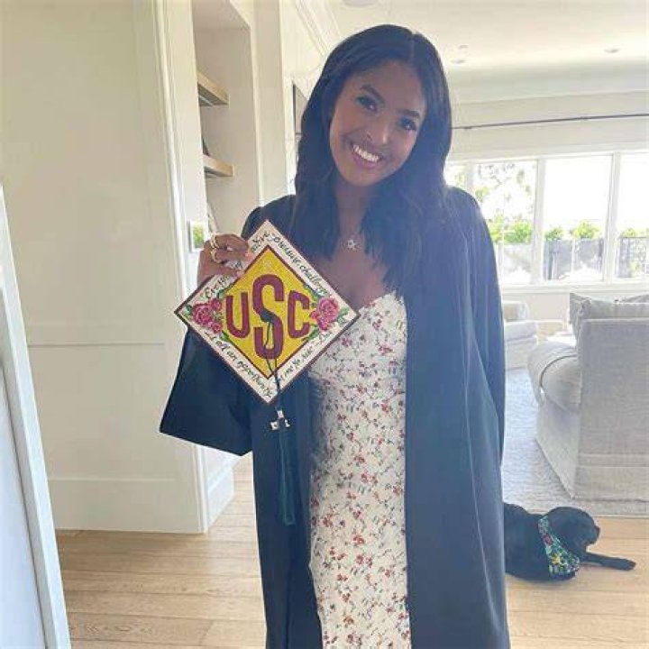 Natalia Bryant Celebrates Completing First Semester Of College With A