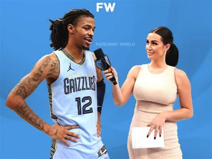 NBA Fans Congratulate Ja Morant On His Eye Discipline When Being