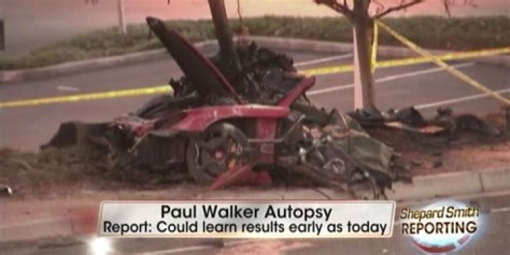 Paul Walker Autopsy Completed