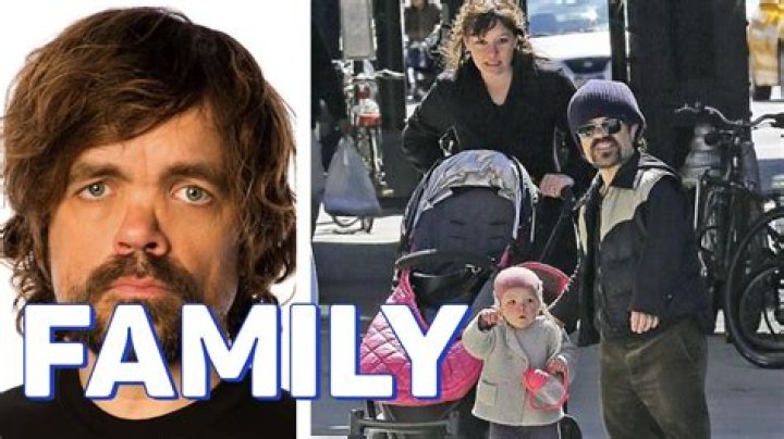 Peter Dinklage's Enduring Family Legacy: A Portrait Of Love And Support