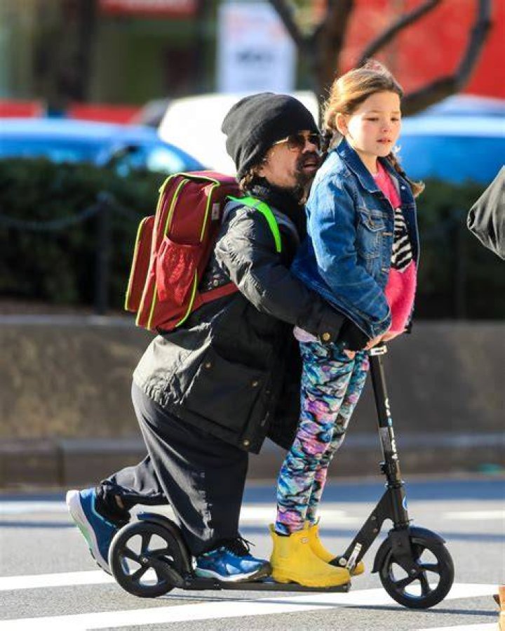 Peter Dinklage scooters with his daughter and more star snaps Page Six