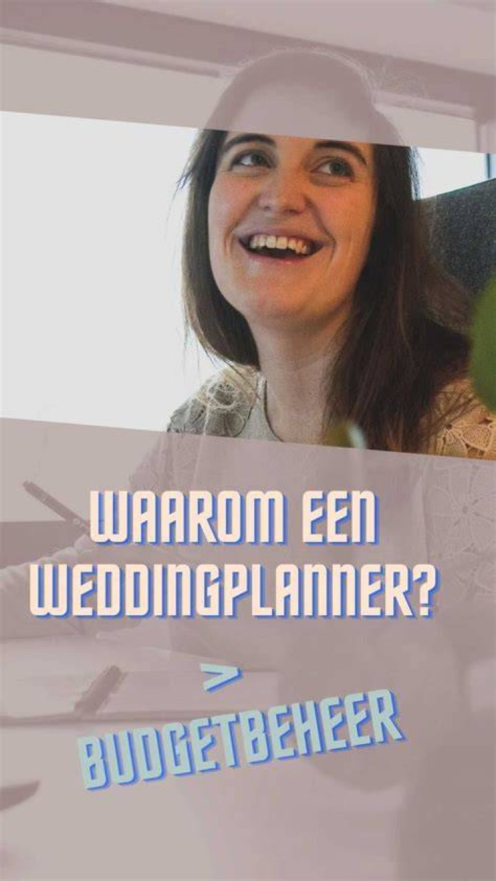 Pin op Waarom een weddingplanner?