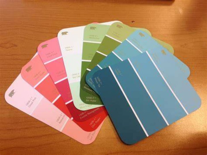 Printable Paint Samples