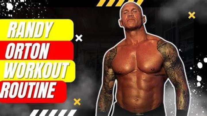 Randy Orton Diet