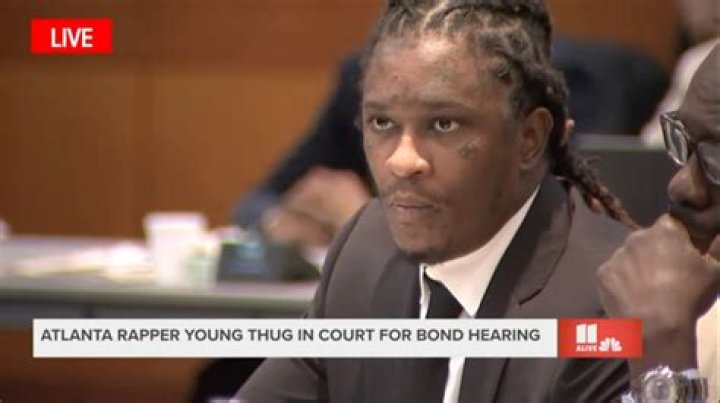 Rapper Young Thug Denied Bond, Trial Expected for Early 2023