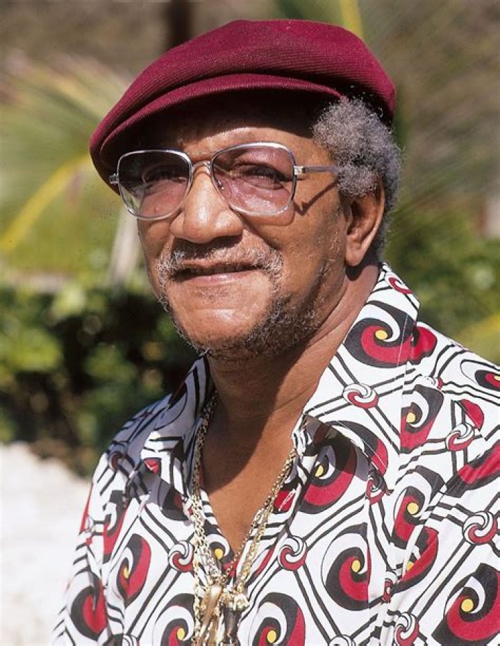 Redd Foxx Biography, Comedy, Sanford and Son, & Facts Britannica