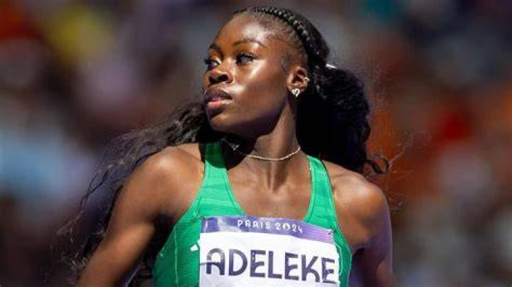 Rhasidat Adeleke is well on the way to the best Irish athlete