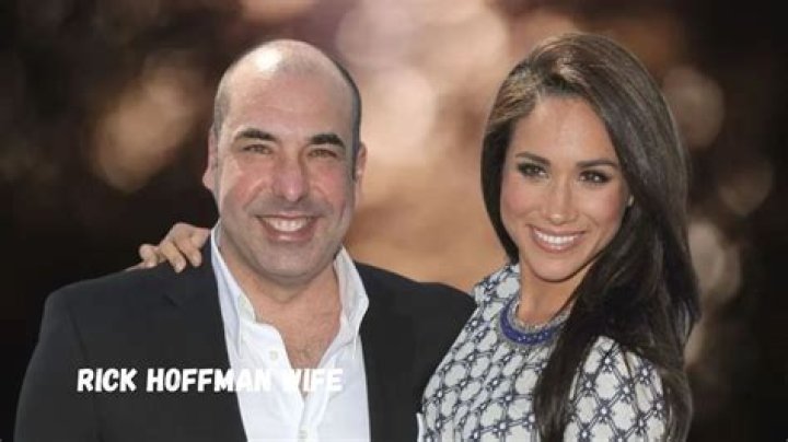 Rick Hoffman's Better Half: Exploring His Married Life
