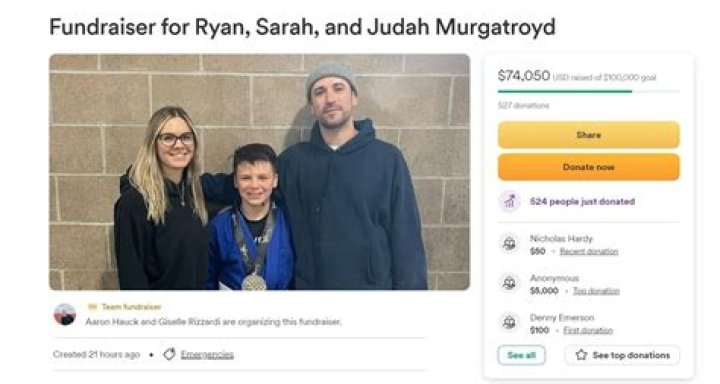 Ryan Watson GoFundMe raises over 190,000 as paramedic dies in tragic