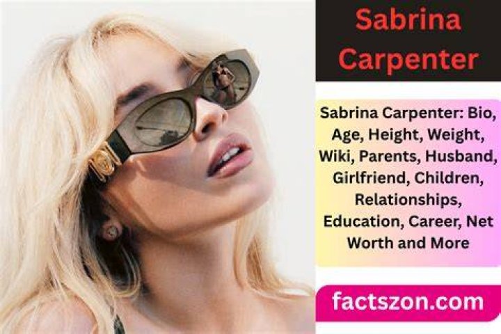 Sabrina Carpenter Wiki Bio Age Height Weight Bollywood Fever Images