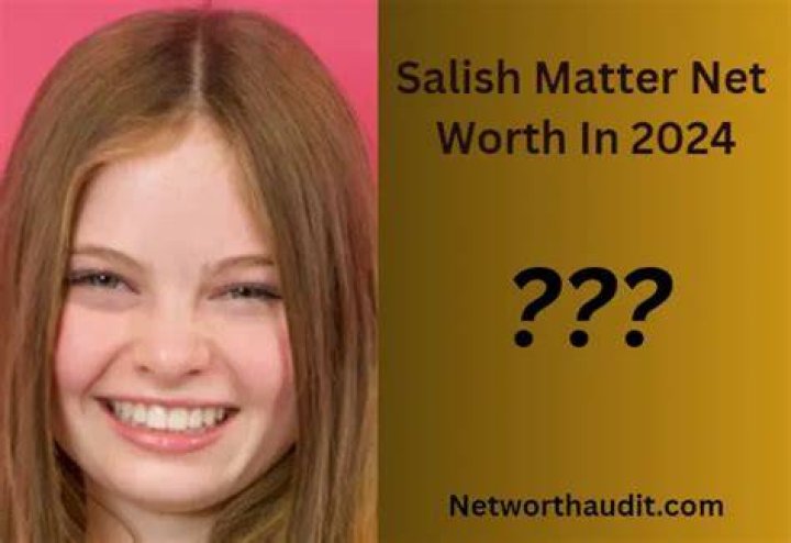 Salish Matter Net worth 2024, Age, Career, Salary, Height, Bio, Wiki