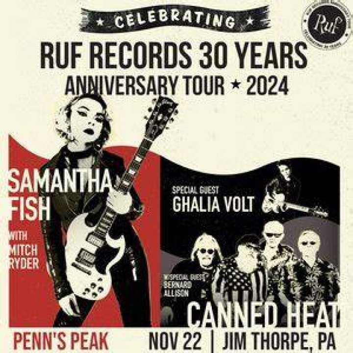 Samantha Fish e Ruf Records