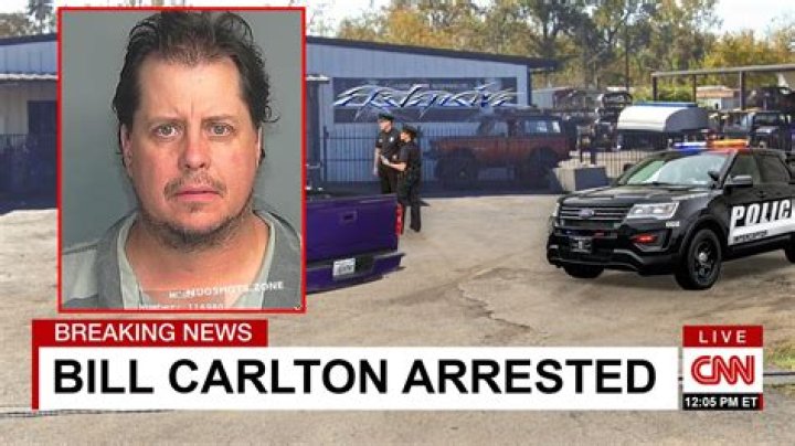Shocking: Bill Carlton Arrested