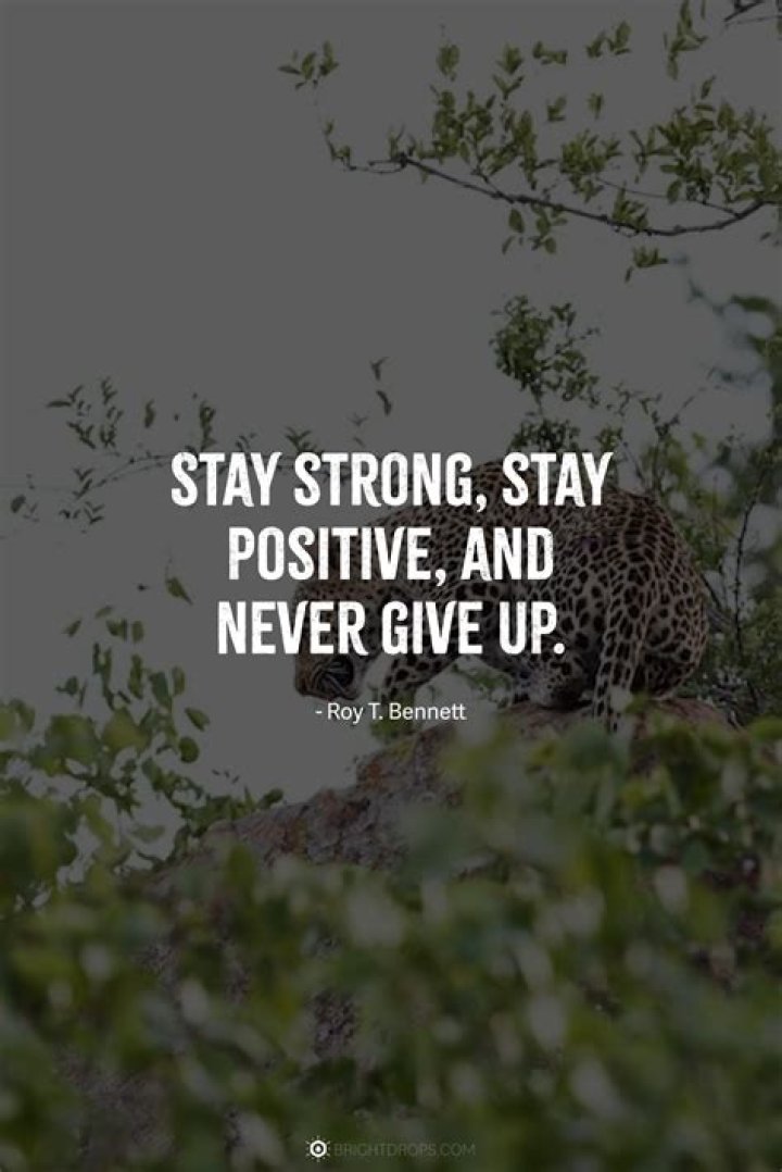 Staying Strong And Positive Despite Challenges