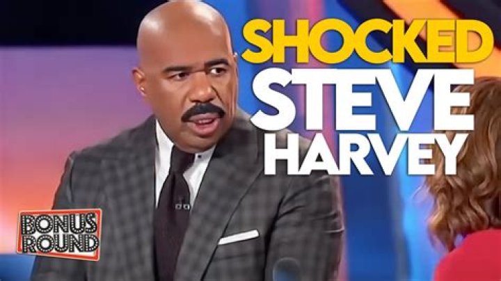Steve Harvey Had A Shocking Outburst After 'Family Feud' Contestant