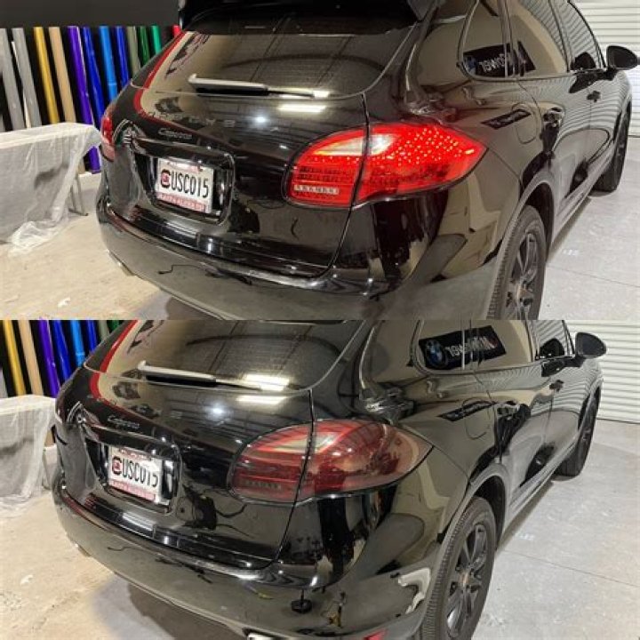 Tail Light Tinting RQ Tinting