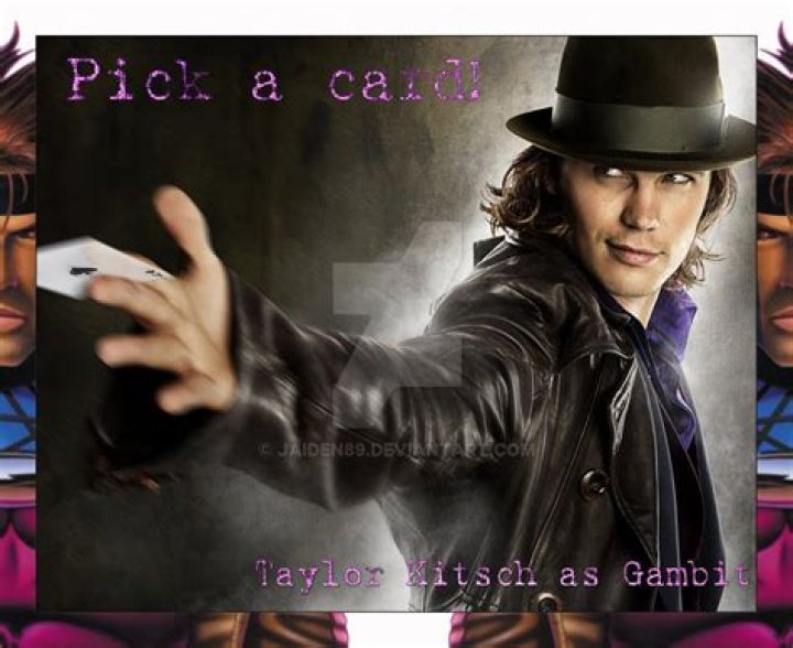 Taylor Kitsch Gambit wallpaper