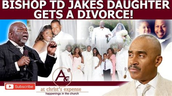 TD Jakes Divorce Rumors: Uncovering The Truth