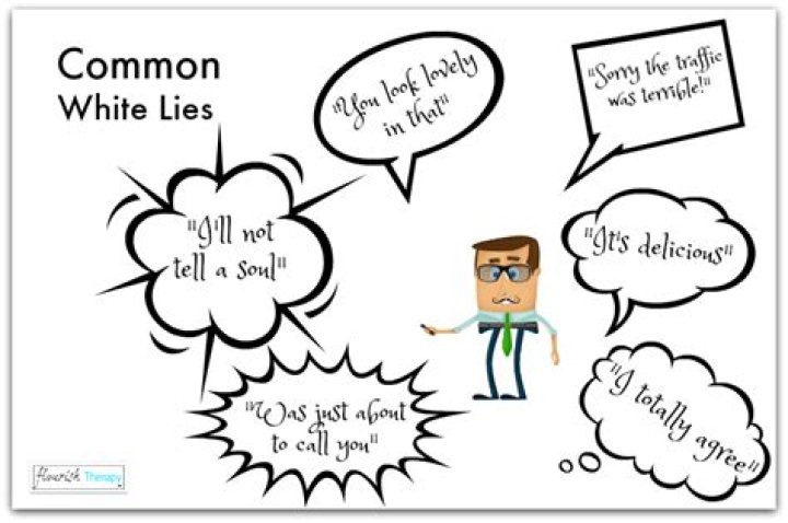Telling white lies can be avoided (with these exceptions) ABC Everyday