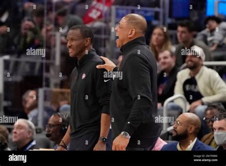 The Backbone Of NBA Coach Dwane Casey