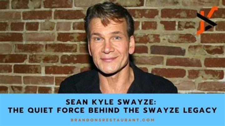The Enigmatic Sean Kyle Swayze: A Hollywood Legend's Lineage