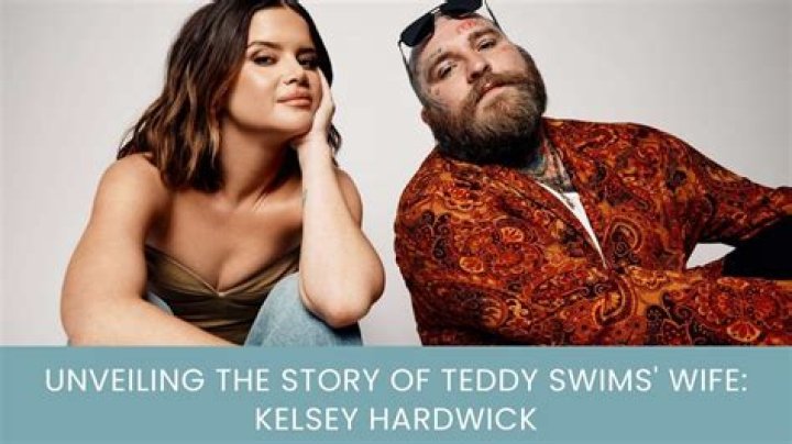 The Intimate Duet: Kelsey Hardwick Swims With Teddy Swims