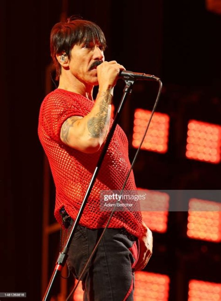 The Legendary Anthony Kiedis: Lead Singer Of The Red Hot Chili Peppers