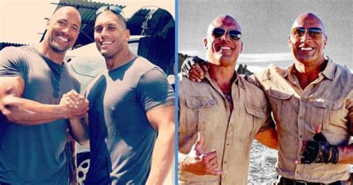 The Rock's Twin Brother: Uncovering The Mystery Behind The Wrestling Legend's Doppelgnger