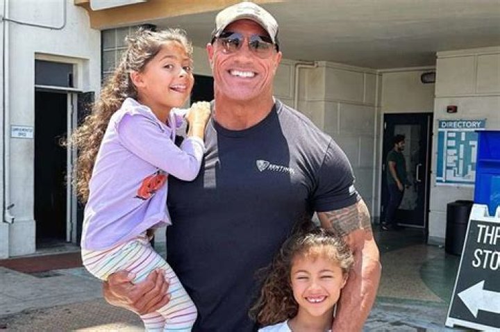 The Ultimate Guide To Dwayne "The Rock" Johnson's Kids