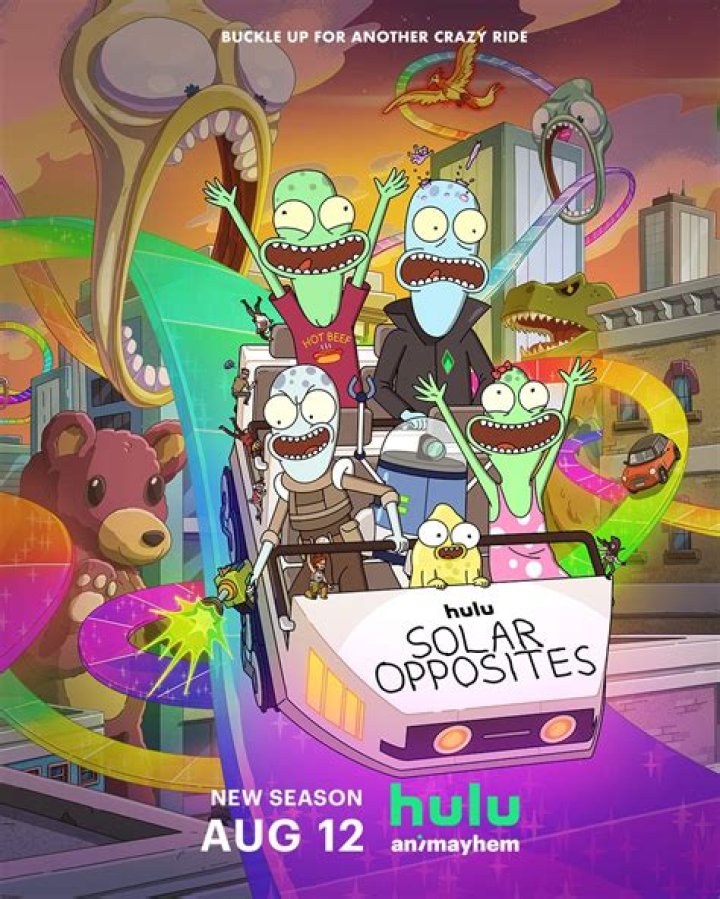 The Ultimate Guide To The Solar Opposites Cast: Behind-the-Scenes Secrets Revealed