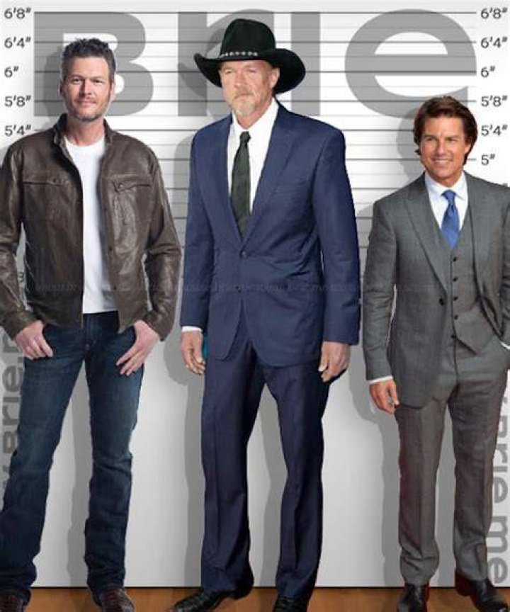 Trace Adkins Height Brie