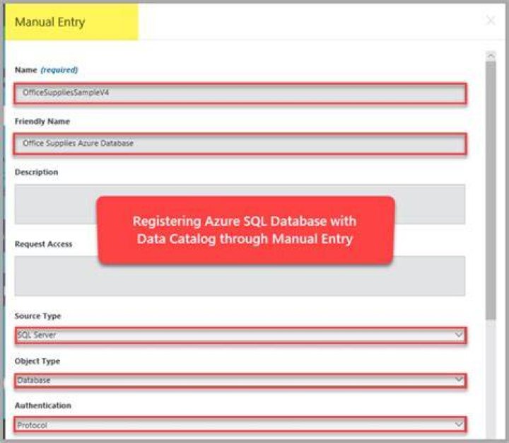 Tutorial Register data assets in Azure Data Catalog Microsoft Learn