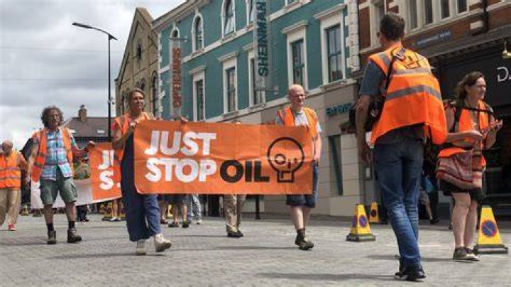 Two Just Stop Oil protesters who threw Heinz tomato soup over Van Gogh