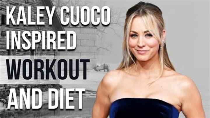 Uncover Kaley Cuoco's Weight Loss Journey: Secrets And Success Revealed