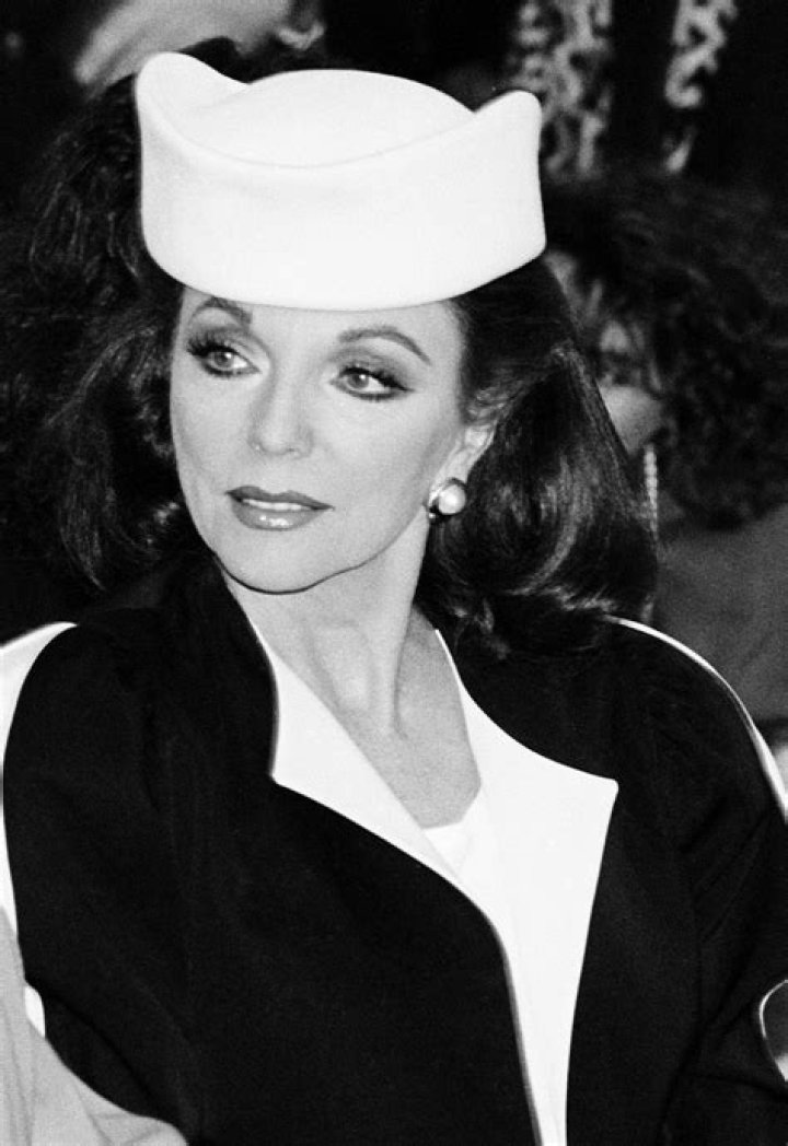 Uncover The Enchanting World Of Joan Collins Through Iconic Photos