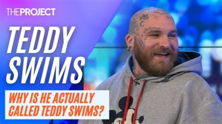 Uncover The Identity Of Teddy Swims's Other Half: His Wife Revealed