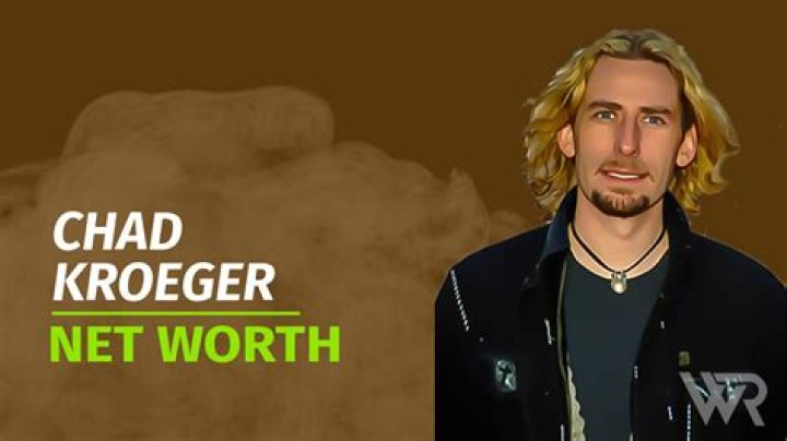 Unlock The Untold Wealth Of Chad Kroeger: Exploring His Staggering Net Worth