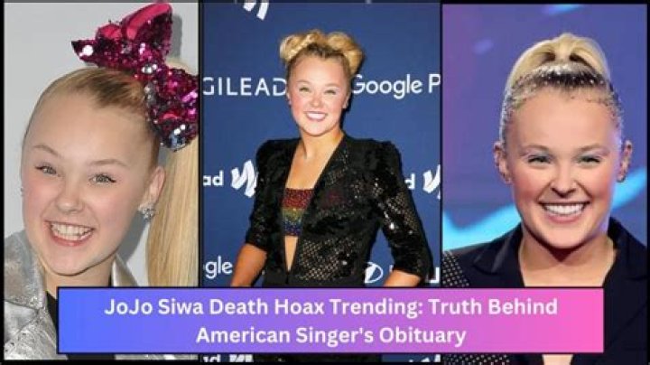 Unraveling The Truth Behind "JoJo Siwa Is Dead"