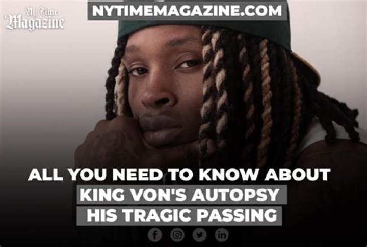 Unraveling The Truth: The Autopsy Of King Von