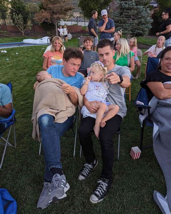 Unveiling Donny Osmond's Grandchildren: Exclusive Insights And Revelations
