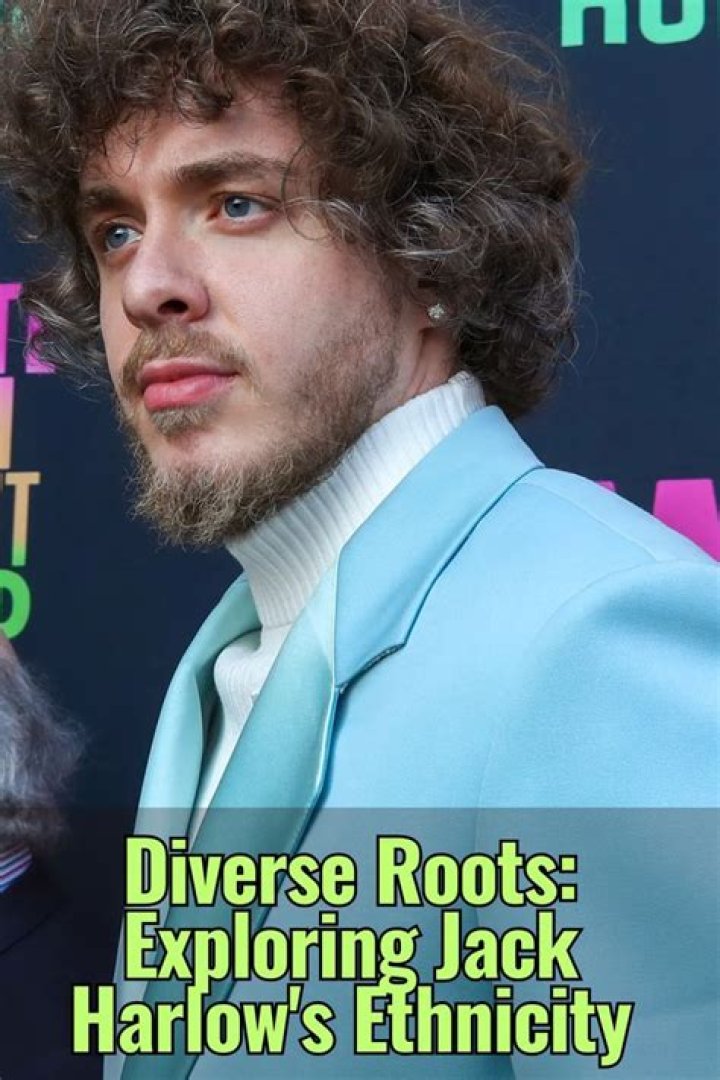 Unveiling Jack Harlow's Ethnicity: Discoveries And Insights