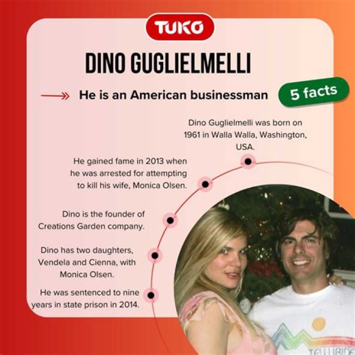 Unveiling The Mystery: Dino Guglielmelli's Disappearance And The Search For Truth