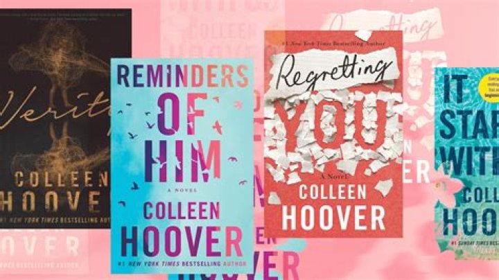 Unveiling The Perfect Reading Order For Colleen Hoover's Captivating Novels