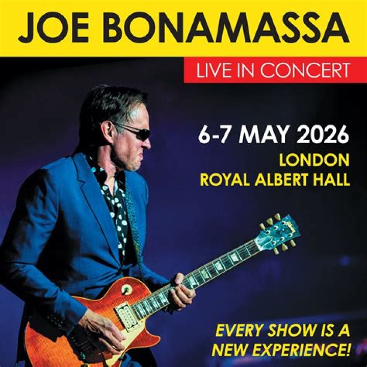 Unveiling The Remarkable Net Worth And Financial Journey Of Joe Bonamassa