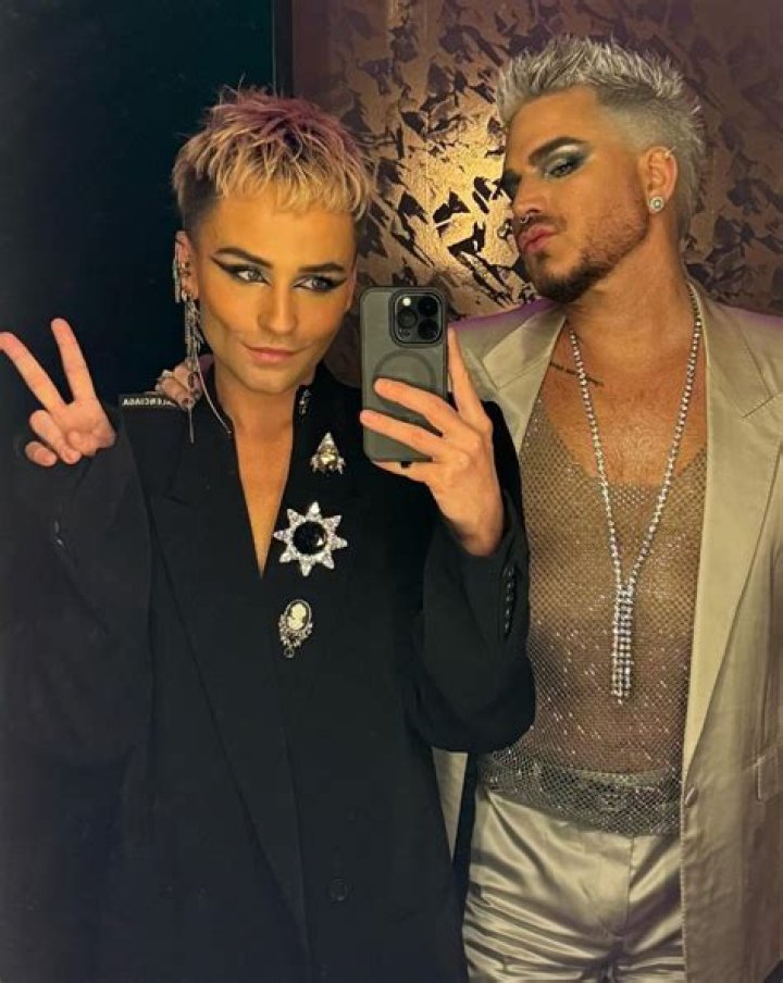 Unveiling The Serendipitous Encounter Of Adam Lambert And Oliver Gliese