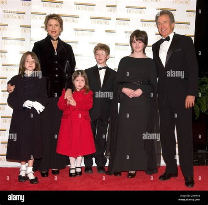 Unveiling The Star-Studded Lives Of Warren Beatty's Kids